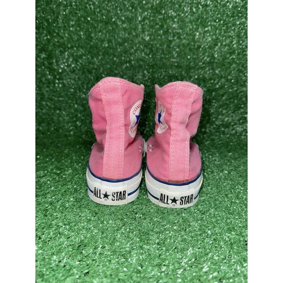 Vintage 80s Converse All‎ Star Made in USA Rare Pink Men’s 4.5 / Women’s 6.5 VTG - Picture 7 of 9